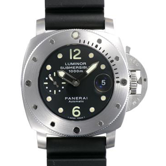 PANERAI パネライ ルミノール コピー PAM00243 サブマーシブル ブラック